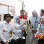 ratu tinjau kopdes