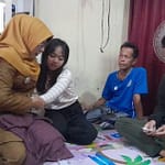 Bupati takziah