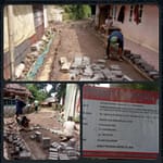 paving kadu dampit