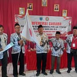Odang Jadi Keua PGRI Cipeucang