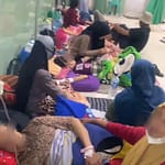 pasien numpuk